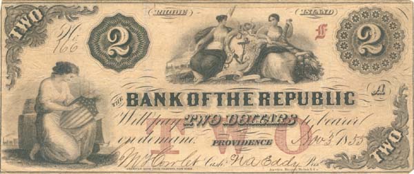 The Bank of The Republic